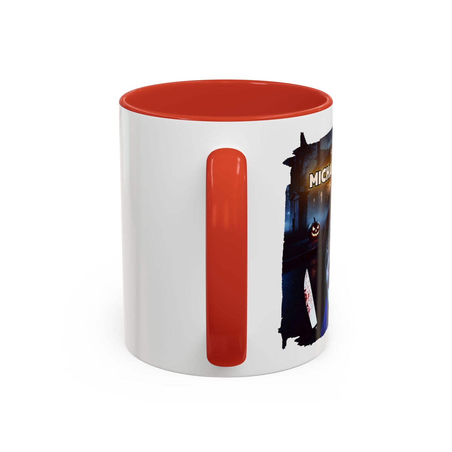 Michael Teefers Accent Mug – Brew with a Slasher Twist