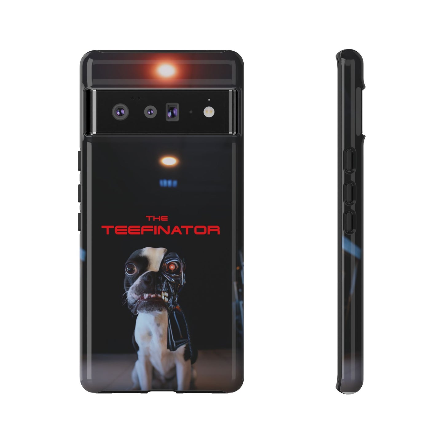 The Teefinator Phone Case: Cybernetic Shield