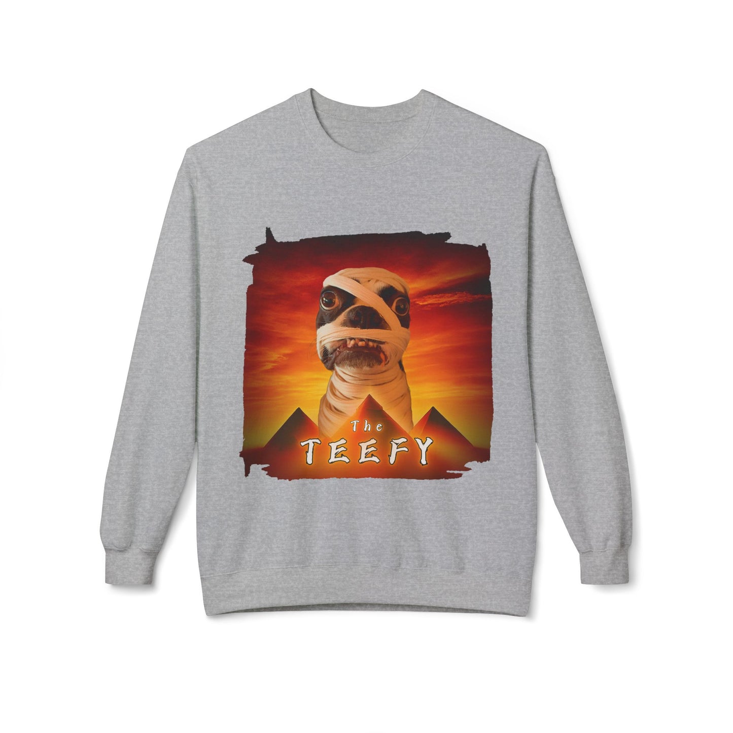 The Teefy Crewneck Sweatshirt: Ancient Comfort