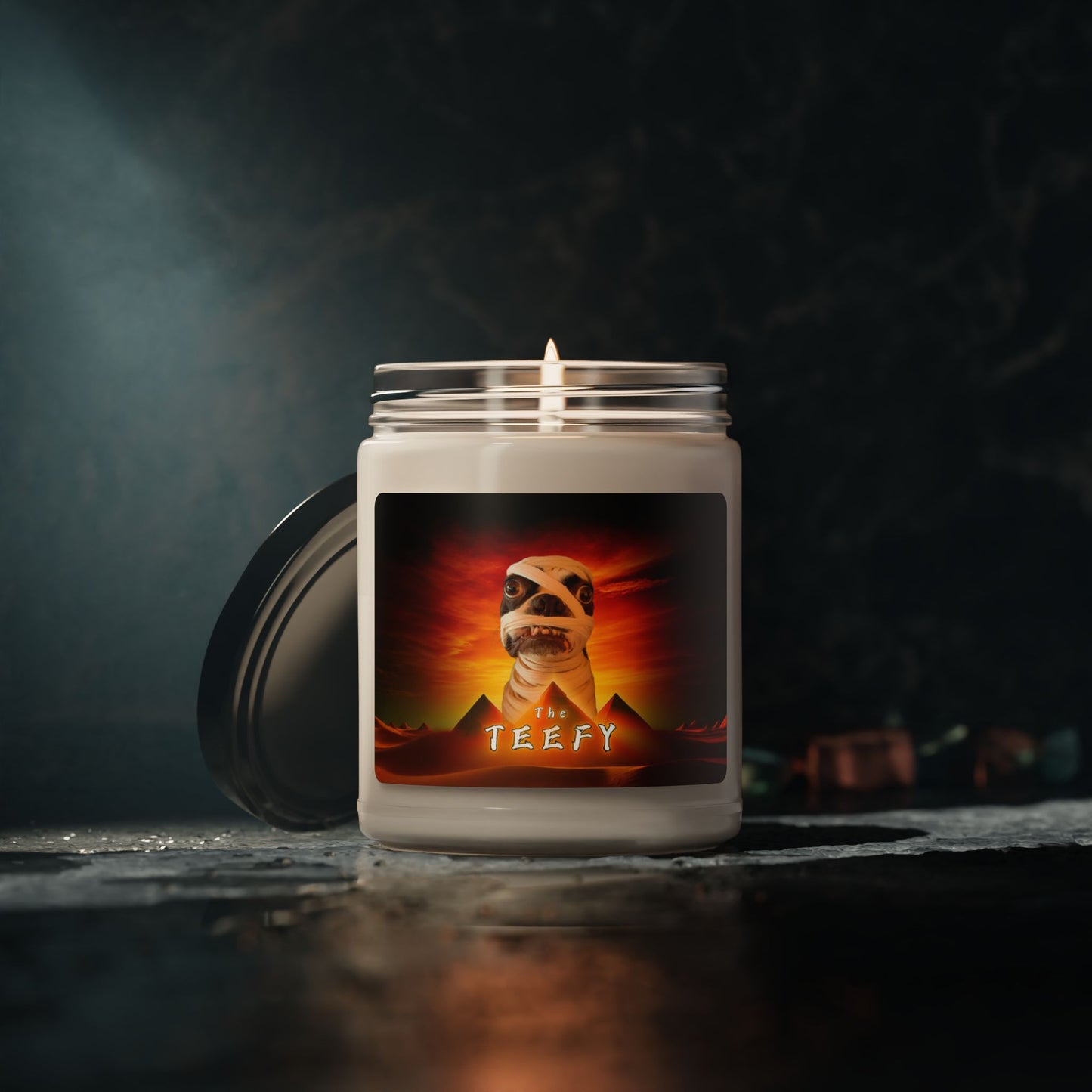 The Teefy Scented Candle: Ancient Aromas