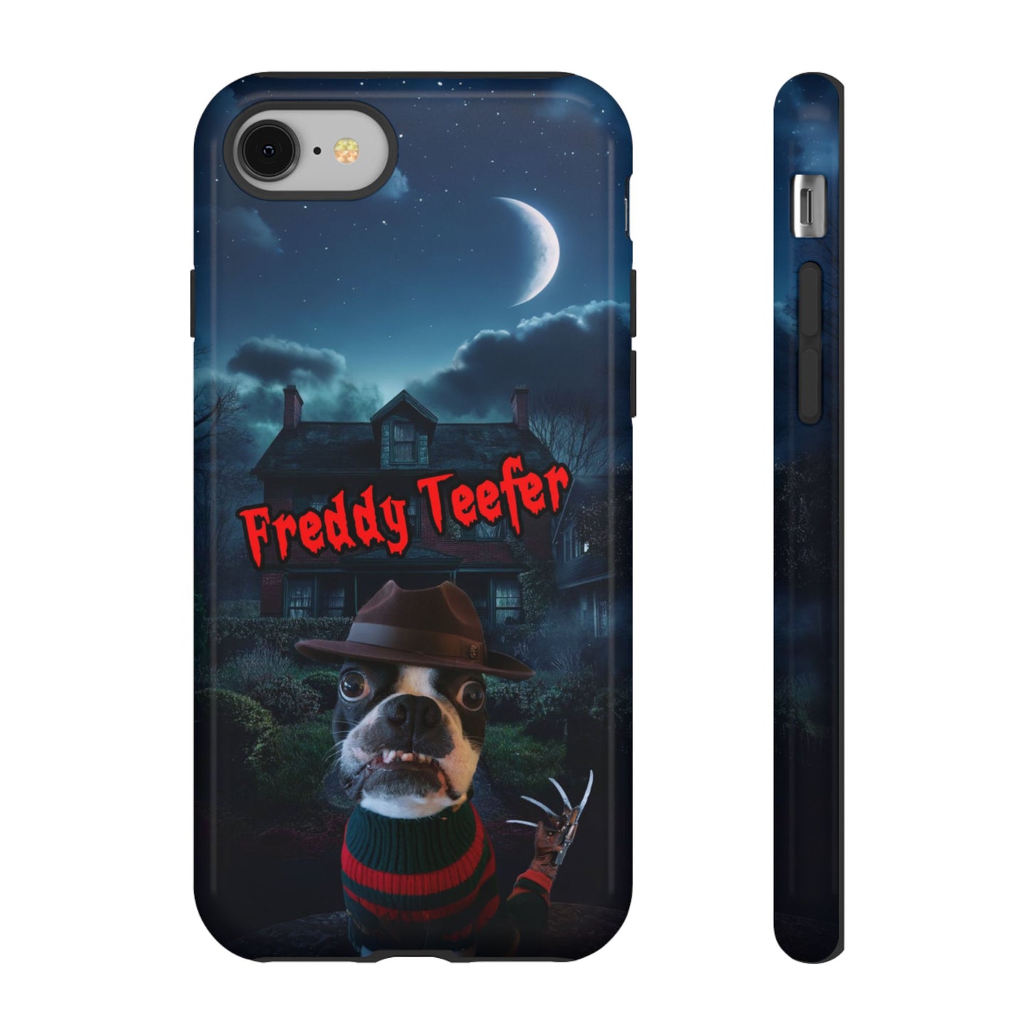 Freddy Teefer Phone Case: Slash of Style