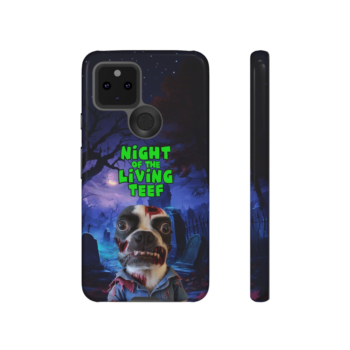 Night of the Living Teef Phone Case: Zombie Protection