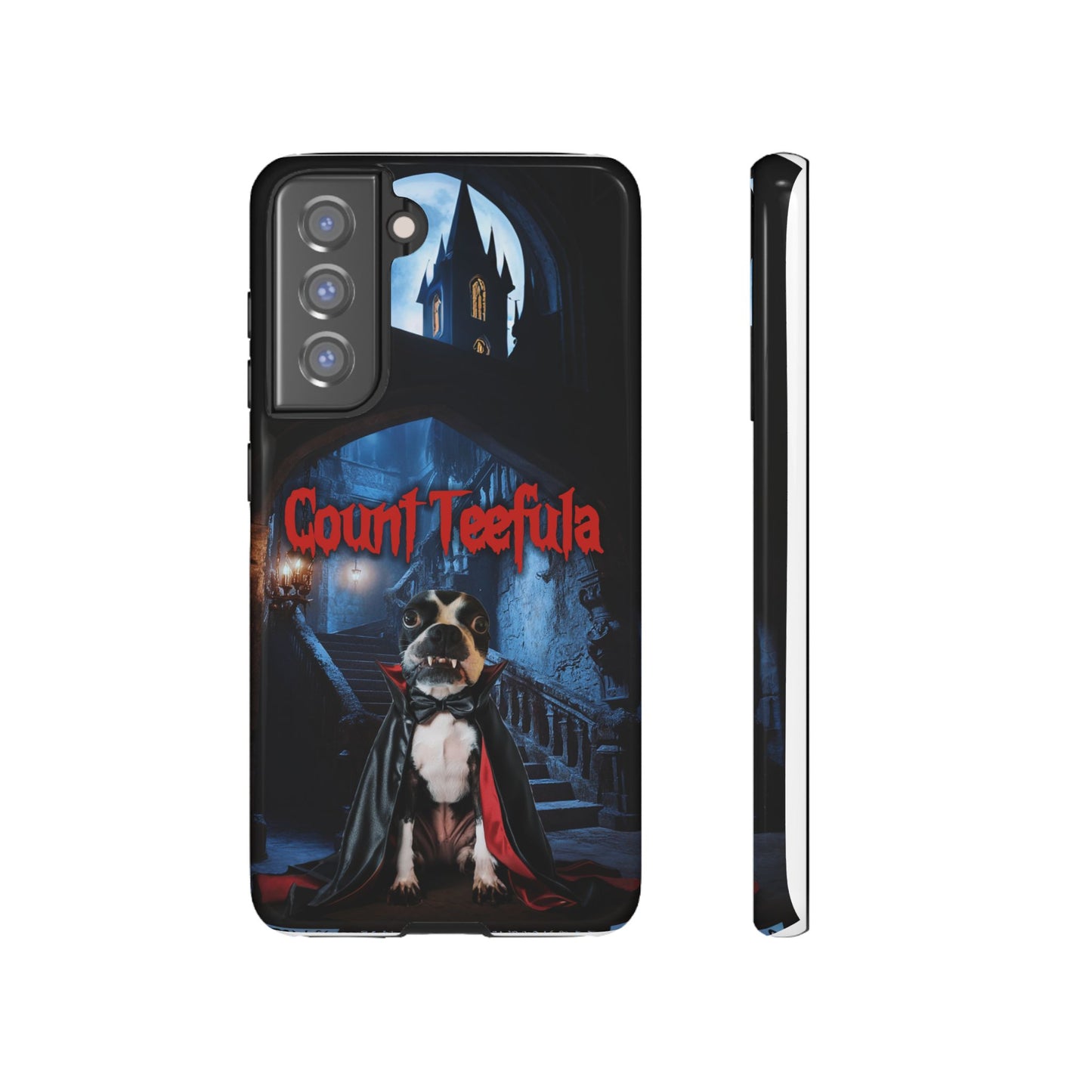 Fang-tastic Phone: Count Teefula Case