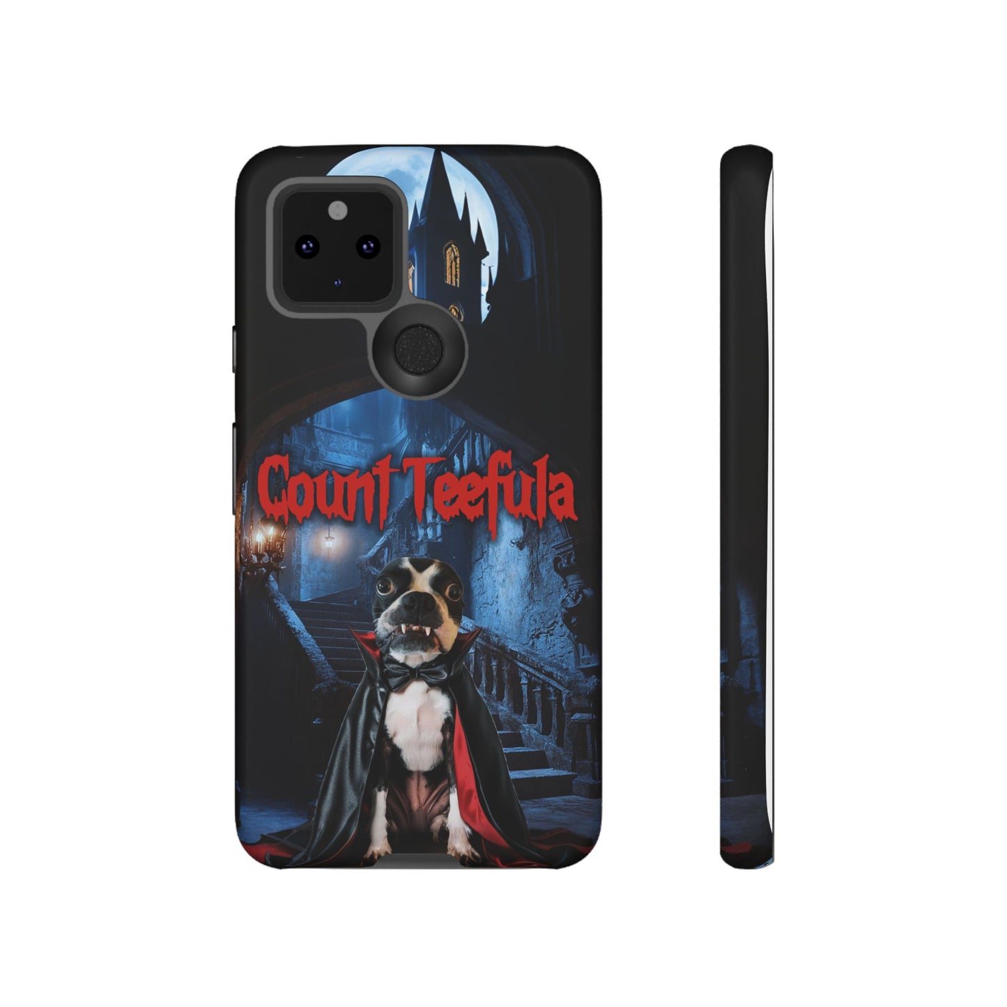 Fang-tastic Phone: Count Teefula Case