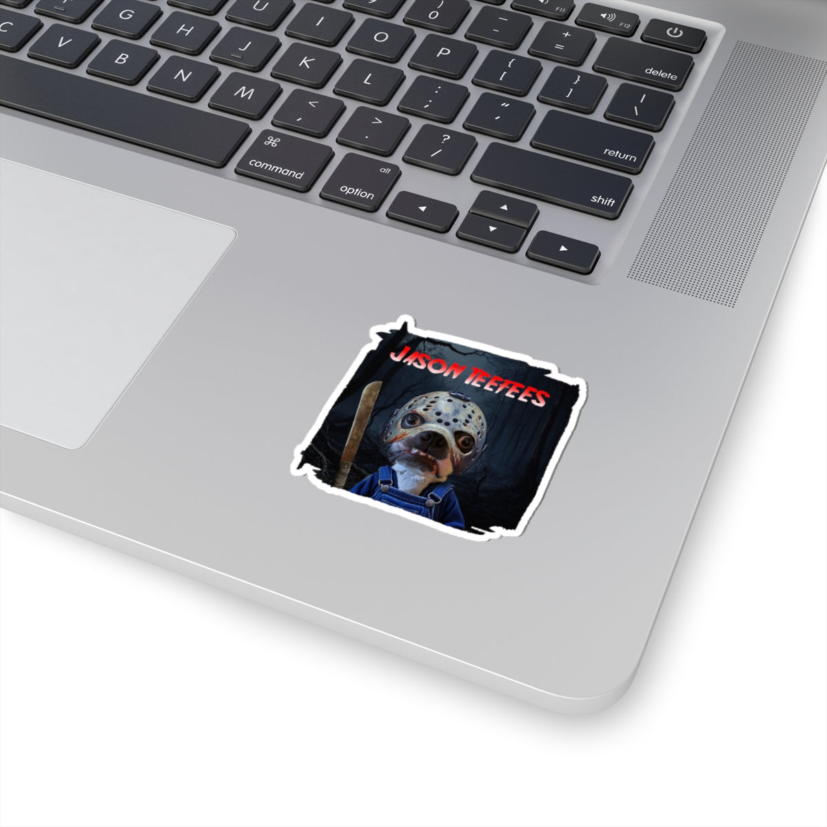 Jason Teefees Sticker: Lakeside Fright Fest