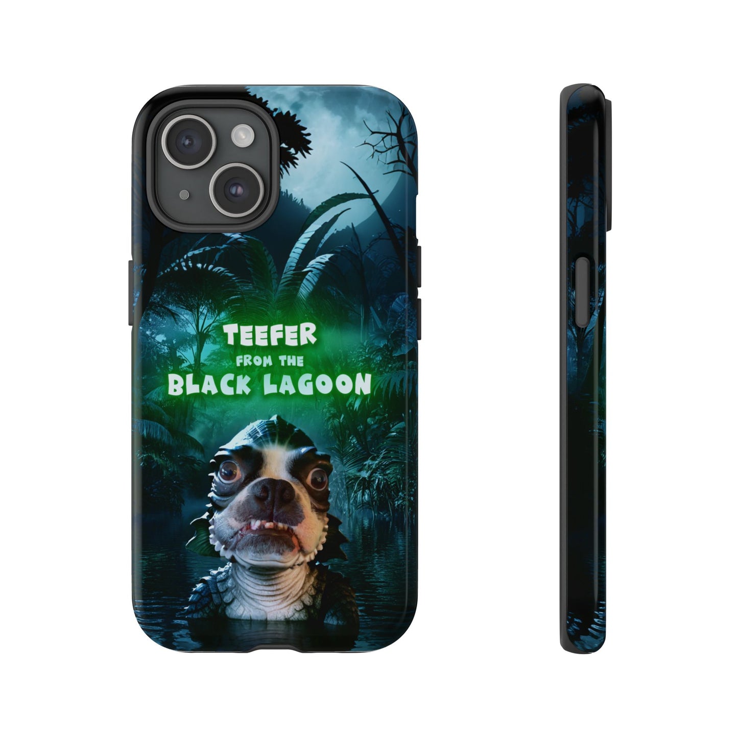 Monster Grip: Teefer from the Black Lagoon Phone Case
