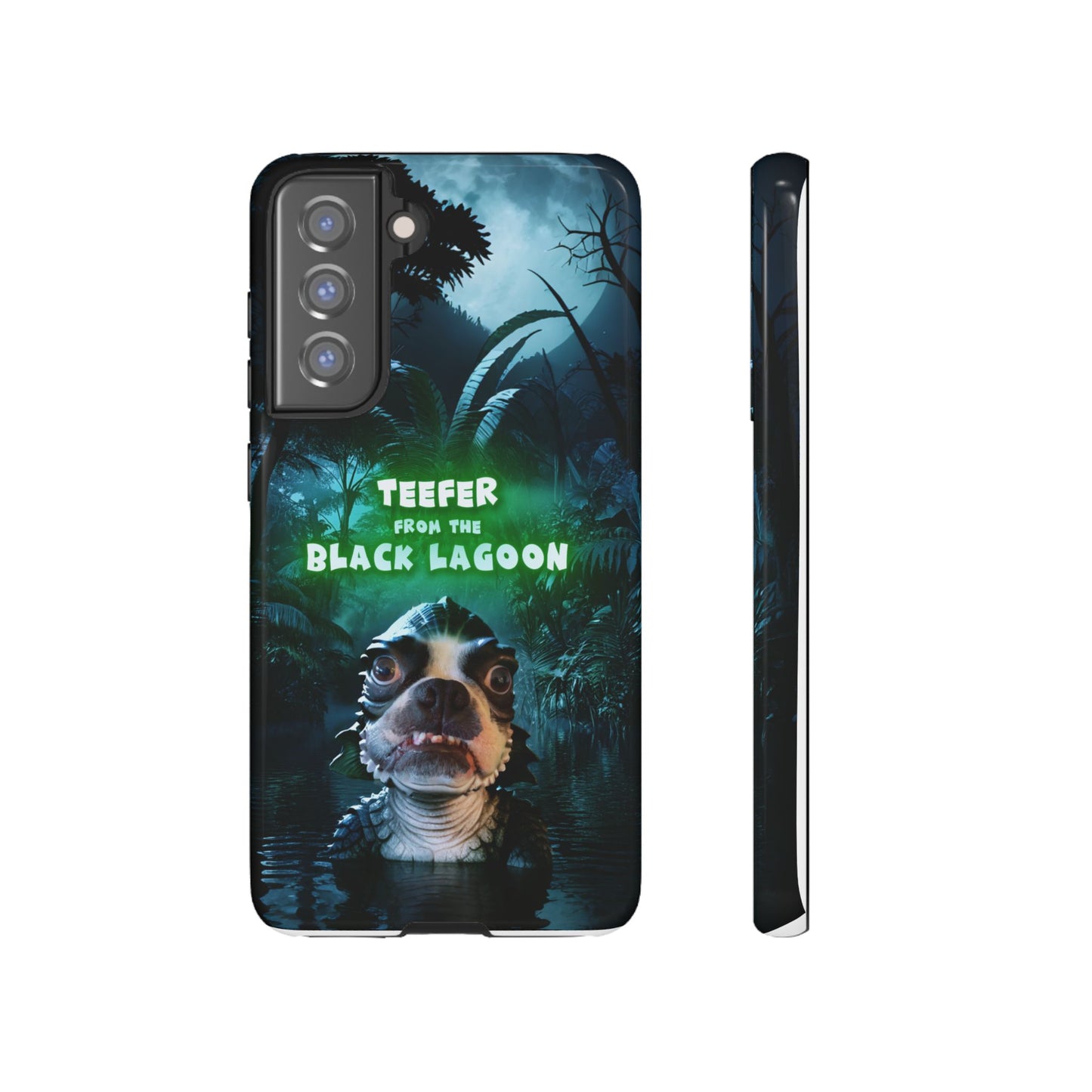 Monster Grip: Teefer from the Black Lagoon Phone Case