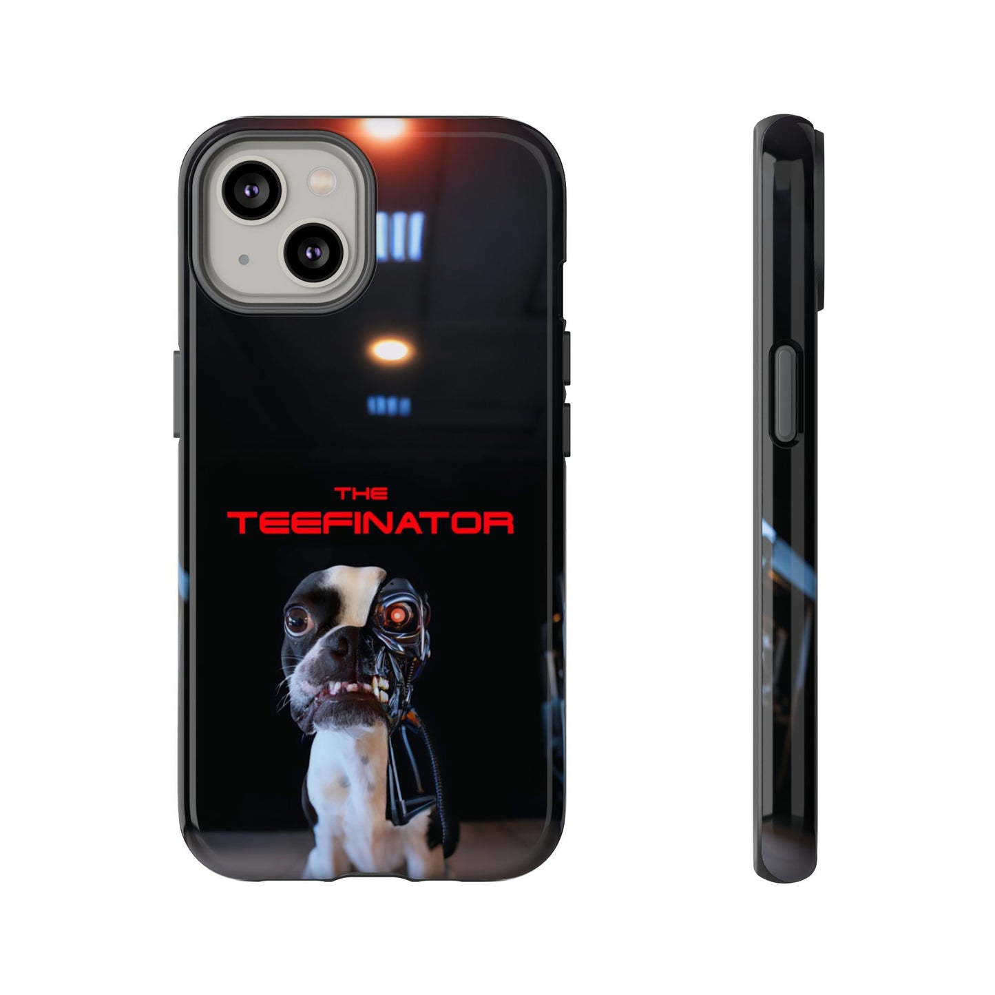 The Teefinator Phone Case: Cybernetic Shield