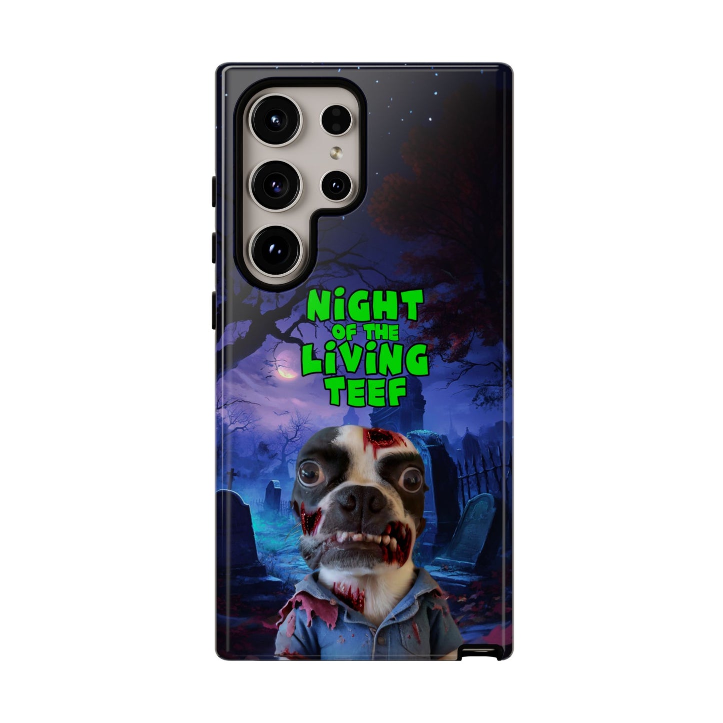 Night of the Living Teef Phone Case: Zombie Protection