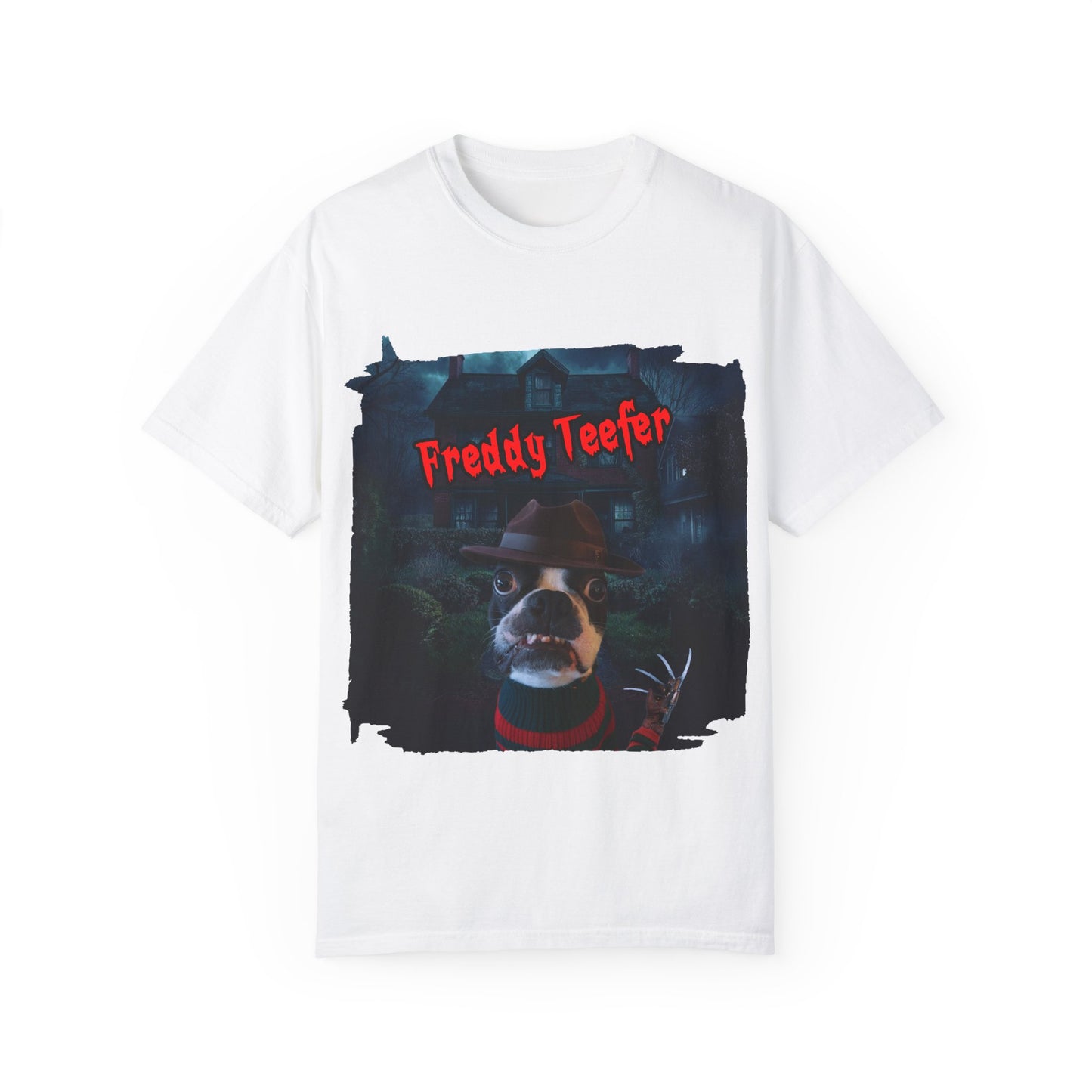 Freddy Teefer Unisex T-Shirt: Haunt in Style