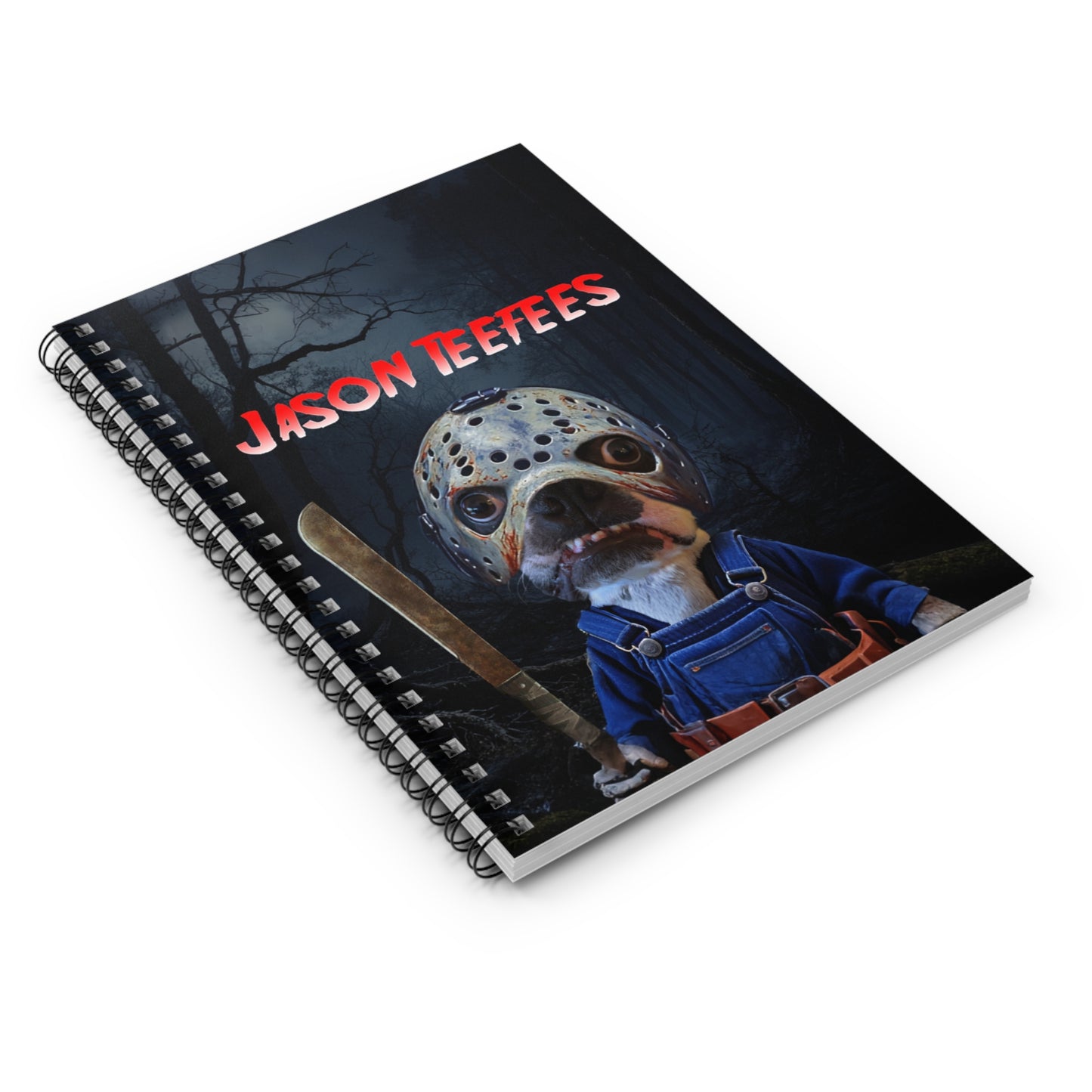 Jason Teefees Notebook: Lakeside Horrors Journal