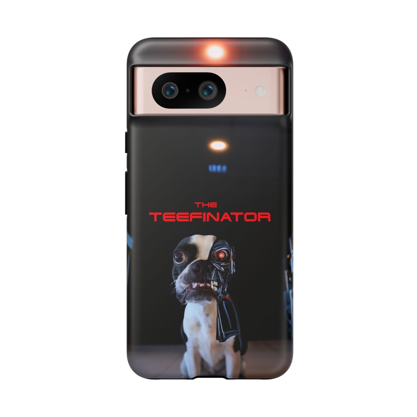 The Teefinator Phone Case: Cybernetic Shield