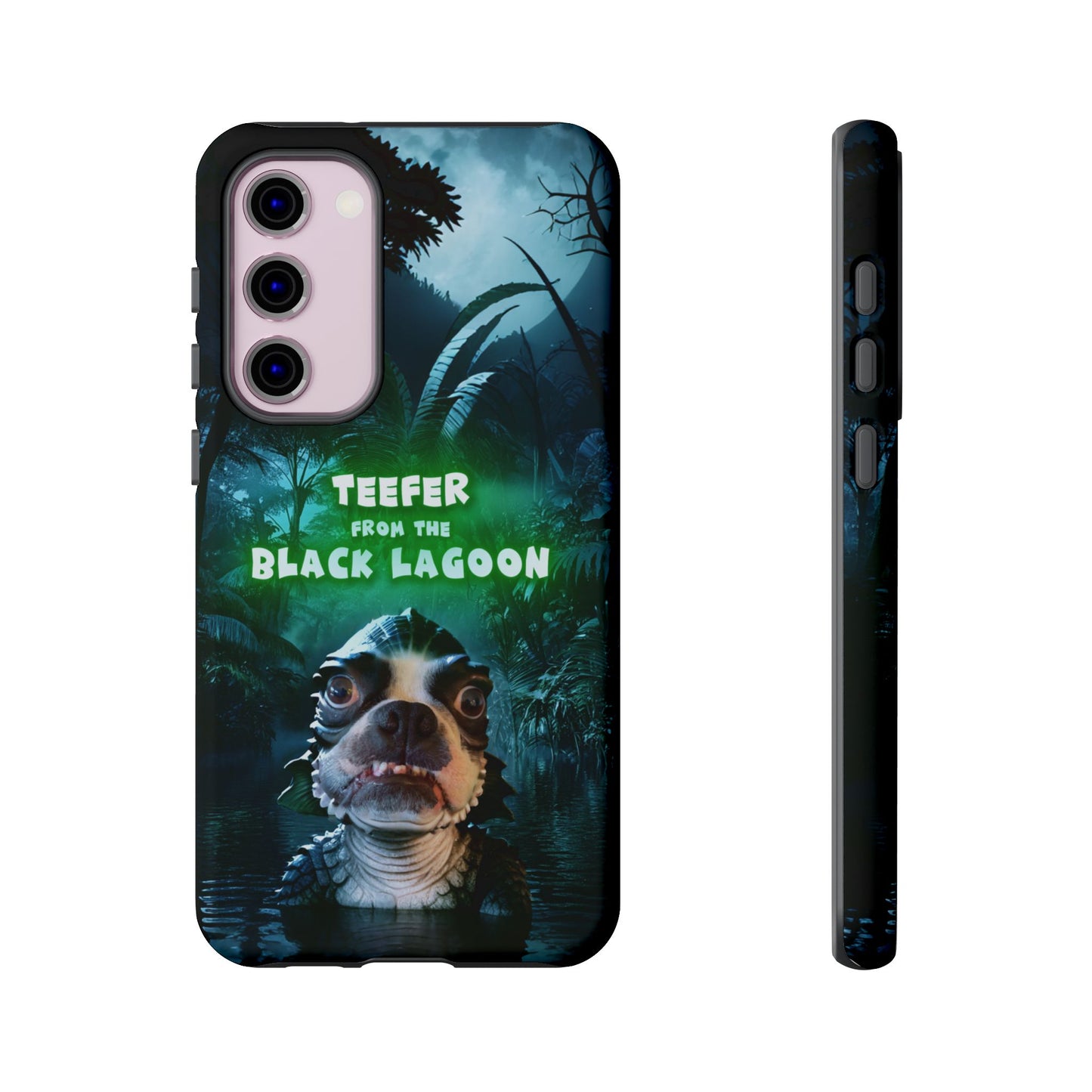 Monster Grip: Teefer from the Black Lagoon Phone Case
