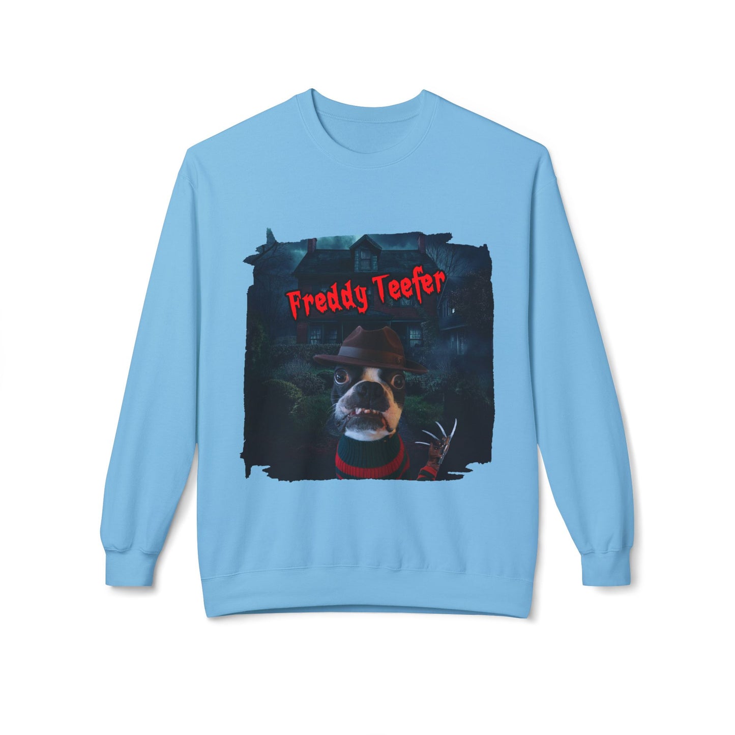 Freddy Teefer Crewneck Sweatshirt: Dream Realm Cozy