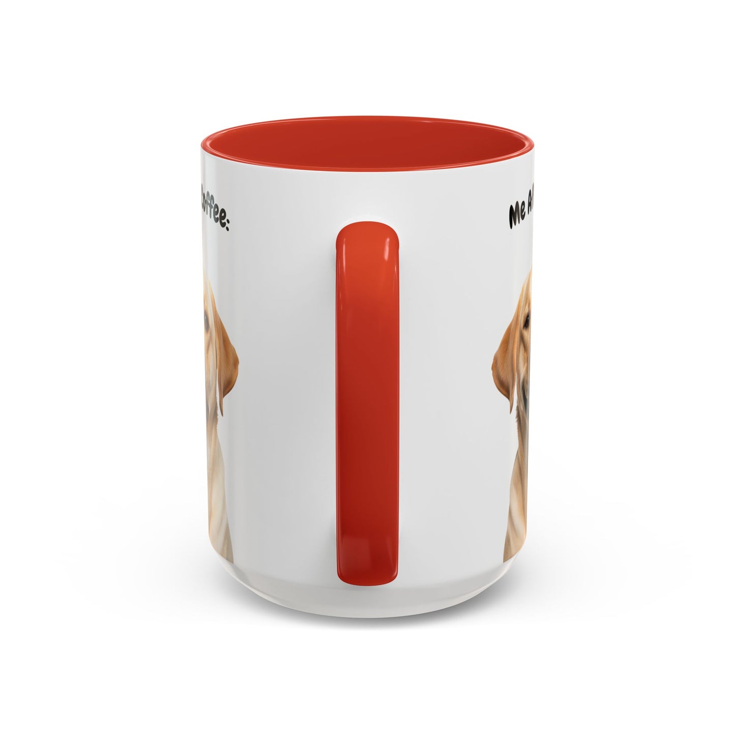 Funny Labrador Retriever Coffee Mug – Me Before Coffee / Me After Coffee – Cute Lab Teeth Design – Teefers Original