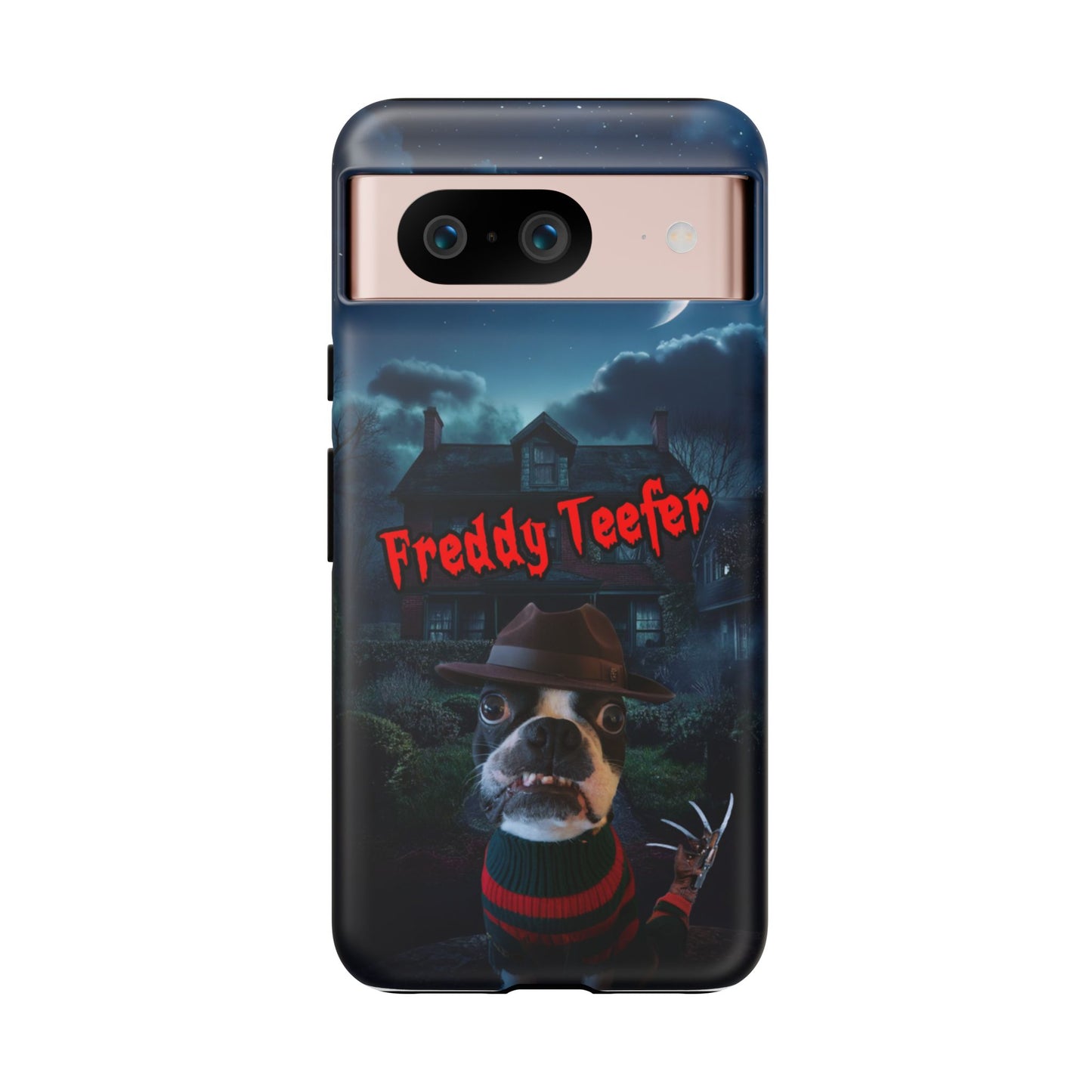 Freddy Teefer Phone Case: Slash of Style