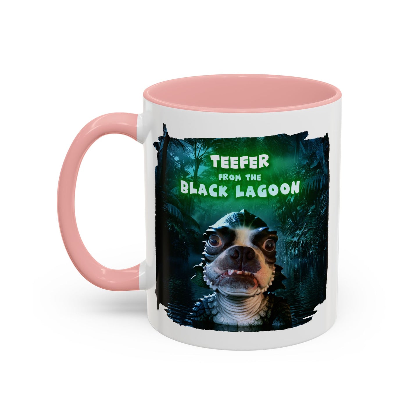 Swamp Sips: Teefer from the Black Lagoon Accent Mug