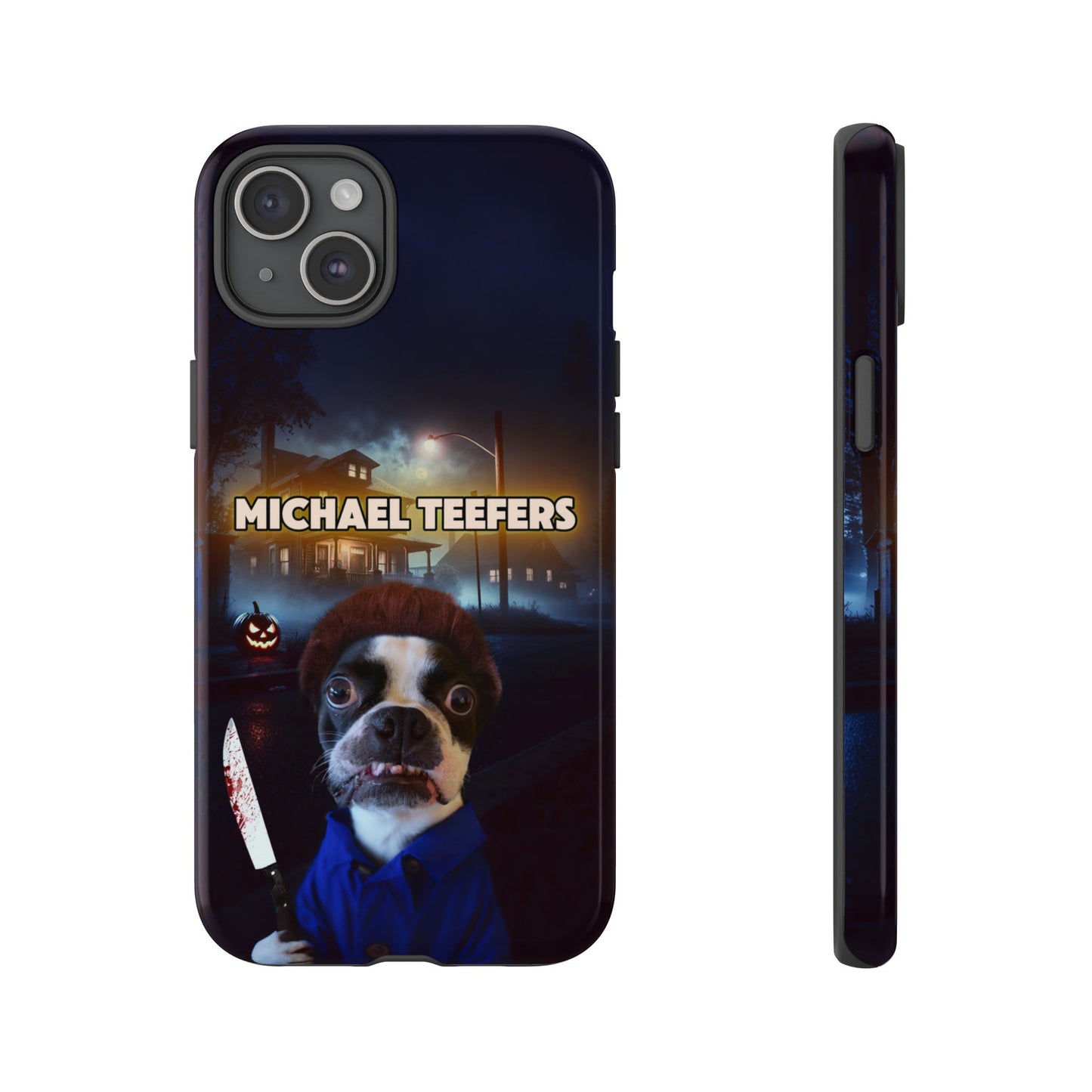 Michael Teefers Phone Case – Protect with a Slasher Vibe