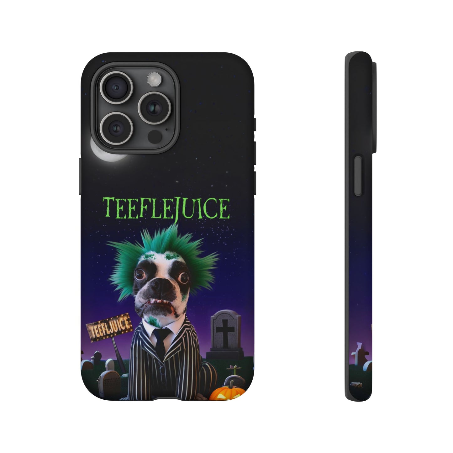 Teeflejuice: Call of the Wild Afterlife Phone Case