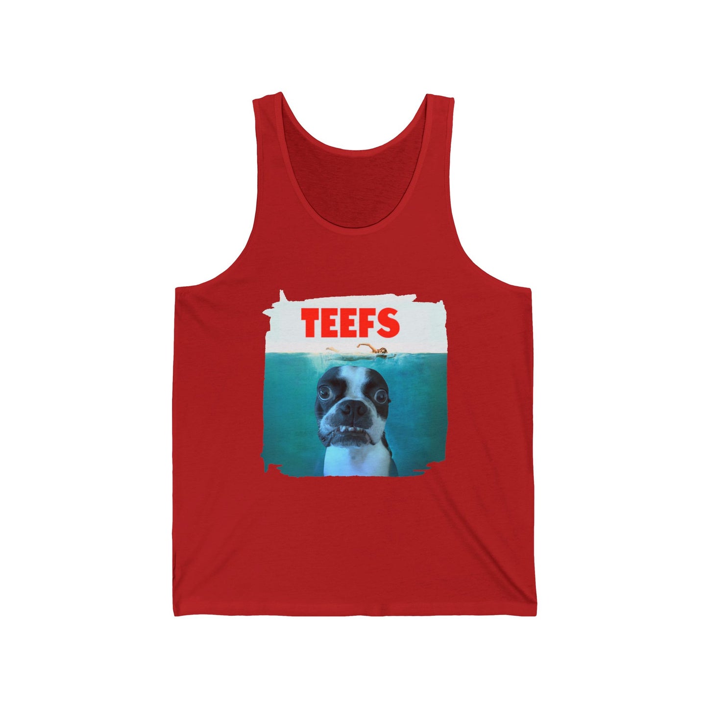 Teefs Unisex Tank Top: Oceanic Adventure Wear