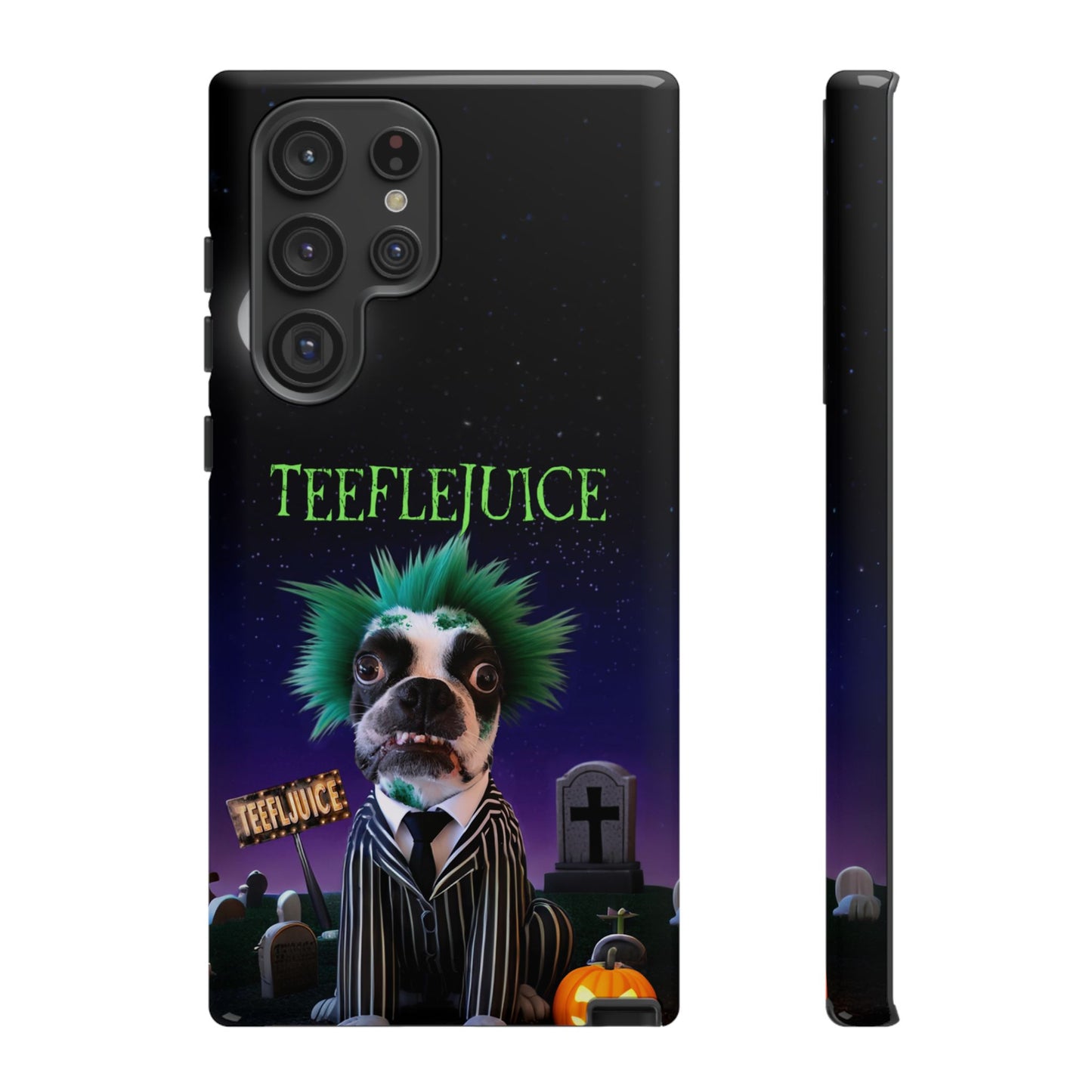 Teeflejuice: Call of the Wild Afterlife Phone Case