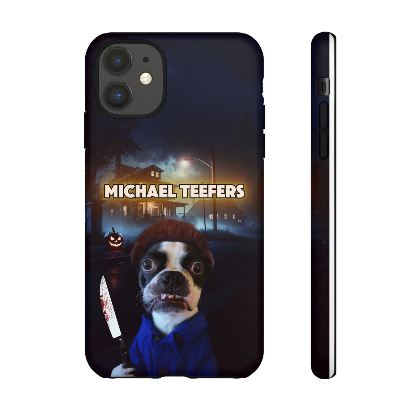 Michael Teefers Phone Case – Protect with a Slasher Vibe