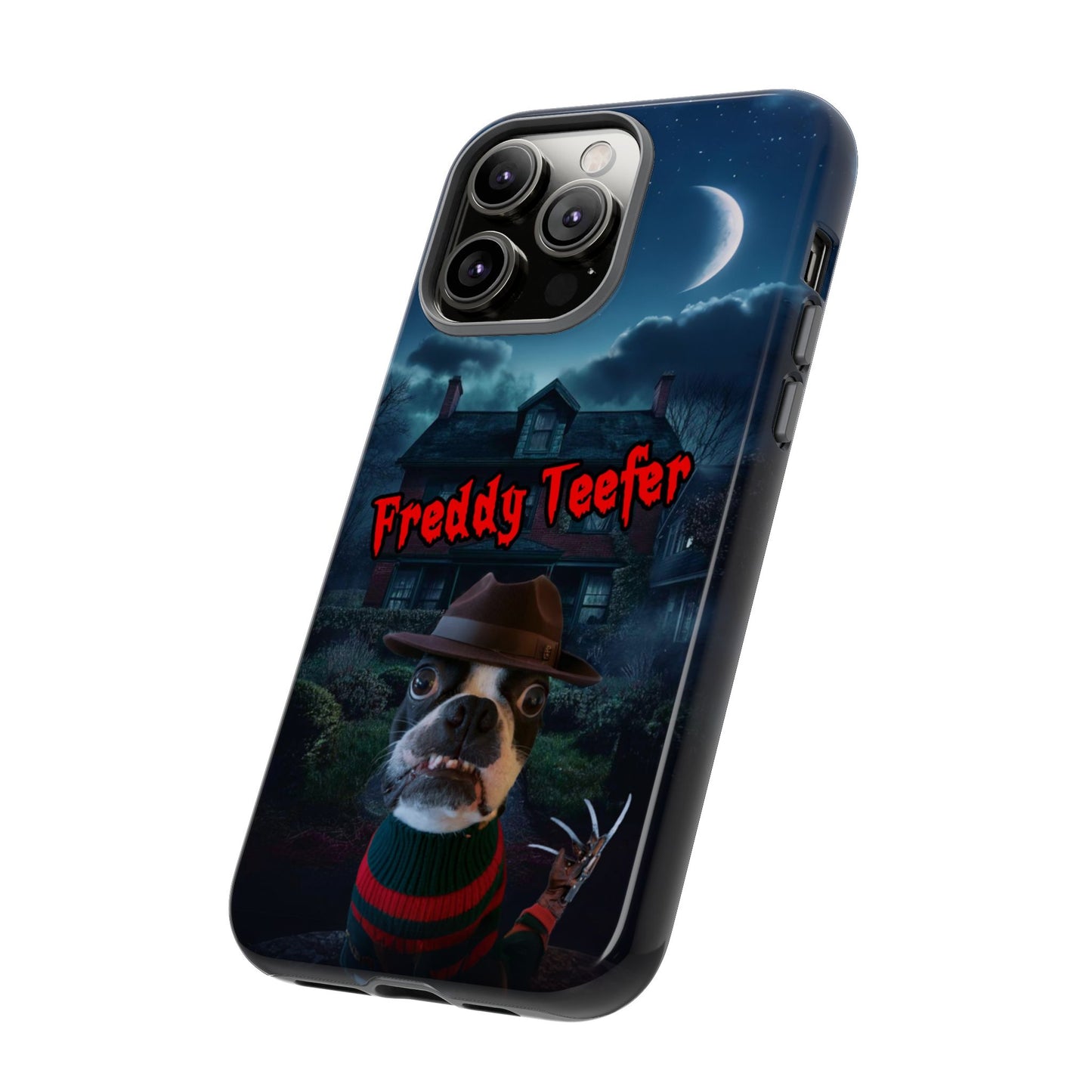Freddy Teefer Phone Case: Slash of Style