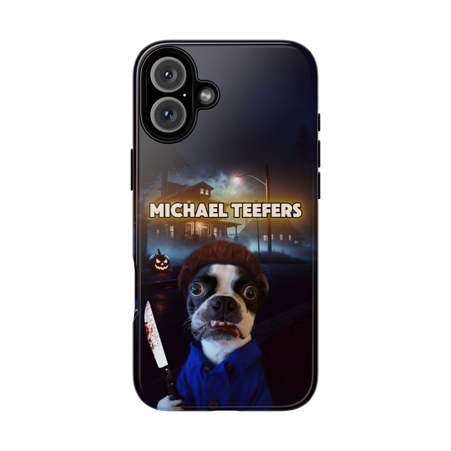 Michael Teefers Phone Case – Protect with a Slasher Vibe