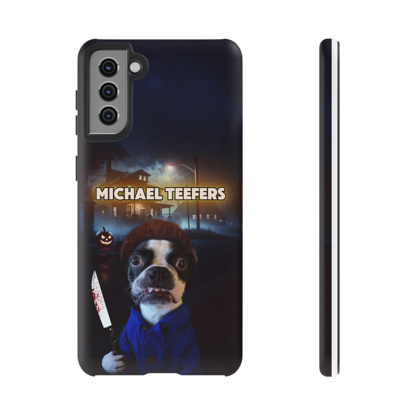 Michael Teefers Phone Case – Protect with a Slasher Vibe