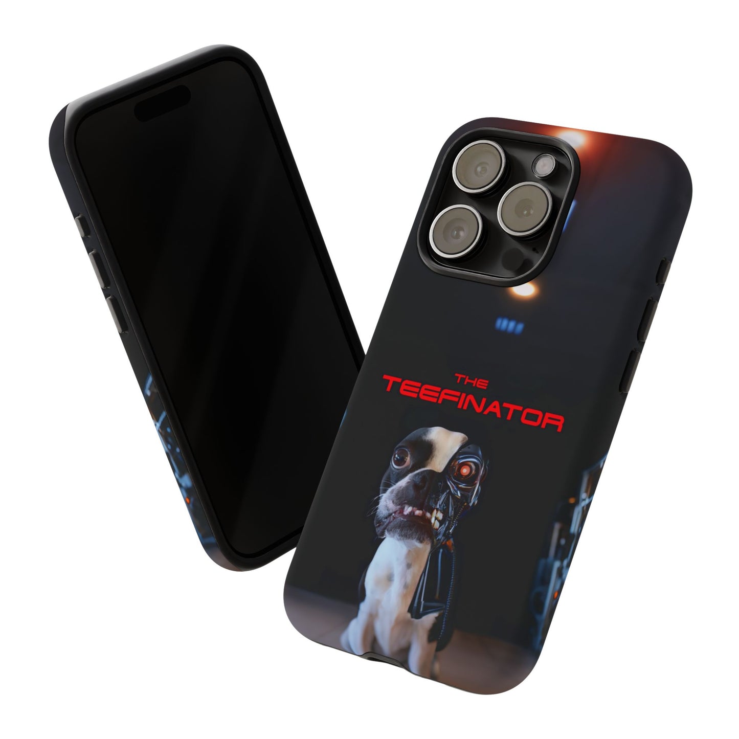 The Teefinator Phone Case: Cybernetic Shield