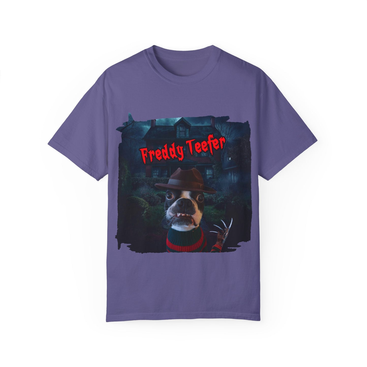 Freddy Teefer Unisex T-Shirt: Haunt in Style