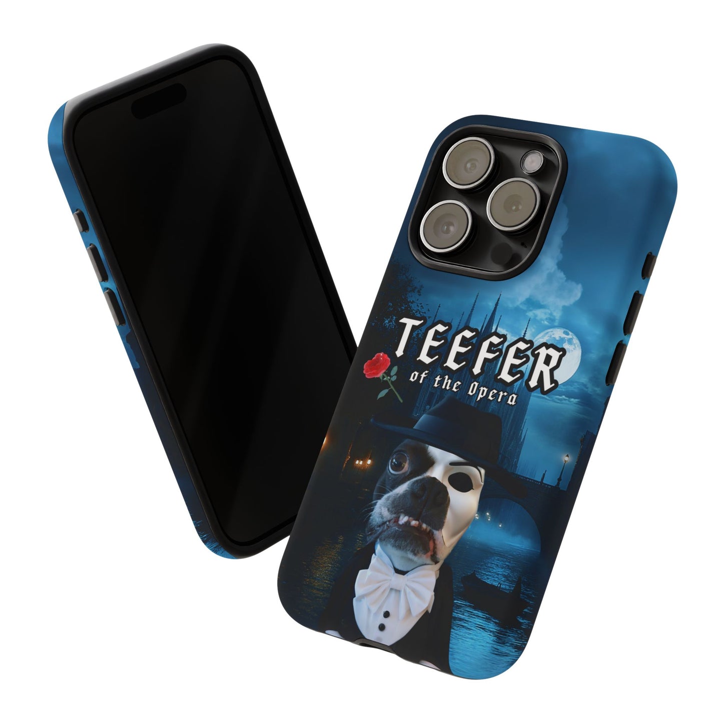 Teefer of the Opera Phone Case: Dramatic Elegance