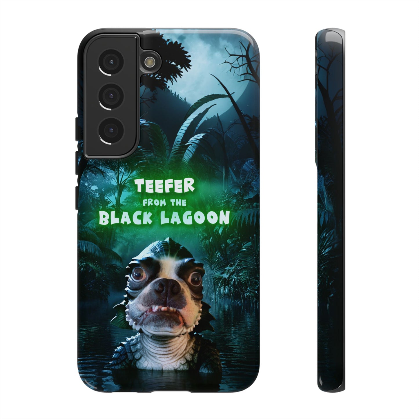 Monster Grip: Teefer from the Black Lagoon Phone Case