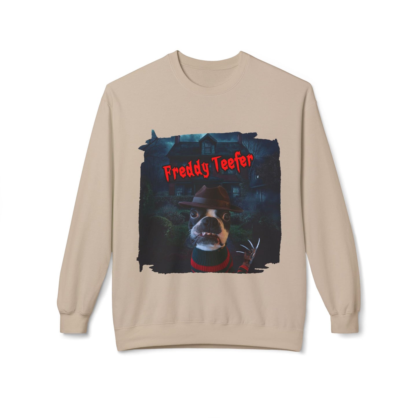 Freddy Teefer Crewneck Sweatshirt: Dream Realm Cozy