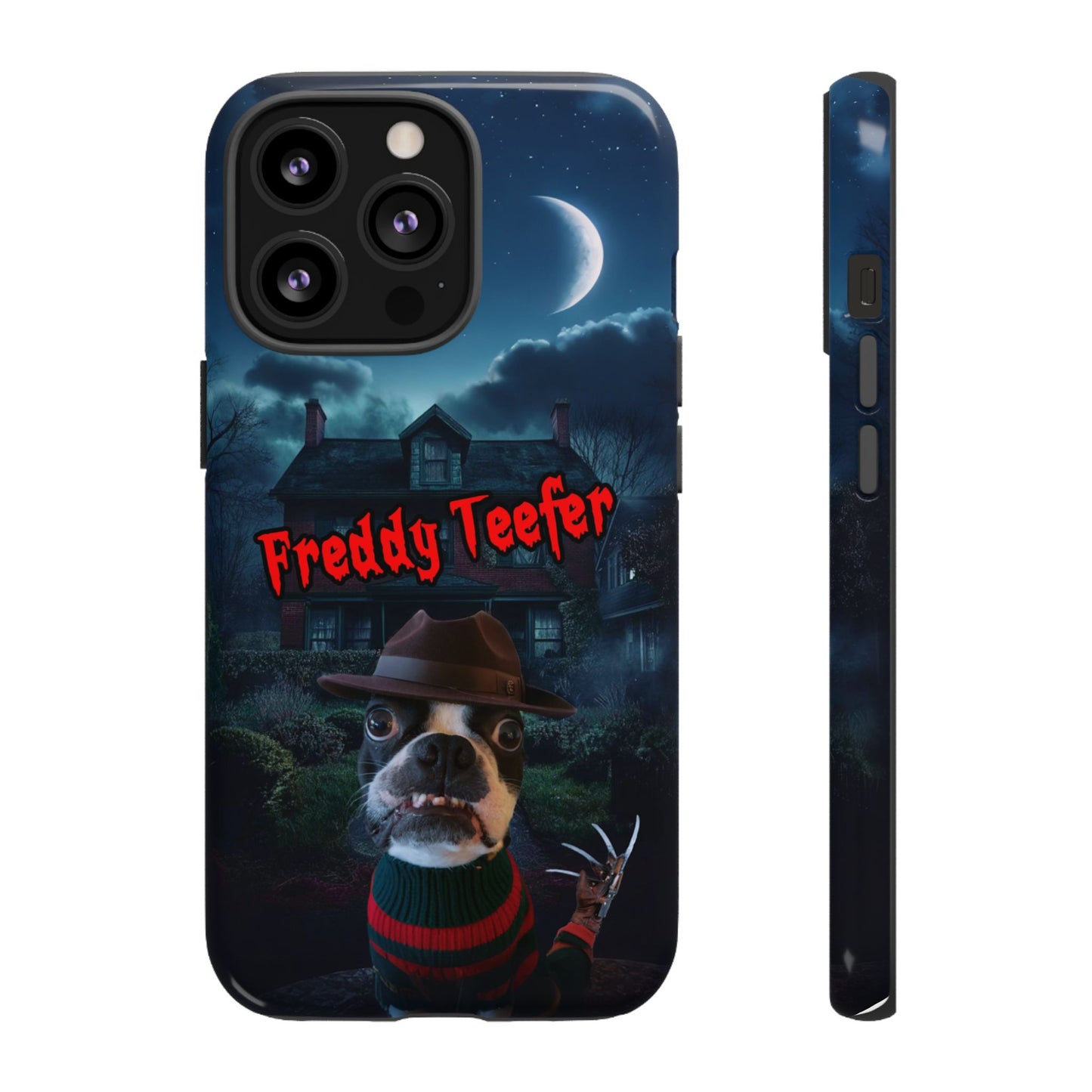 Freddy Teefer Phone Case: Slash of Style