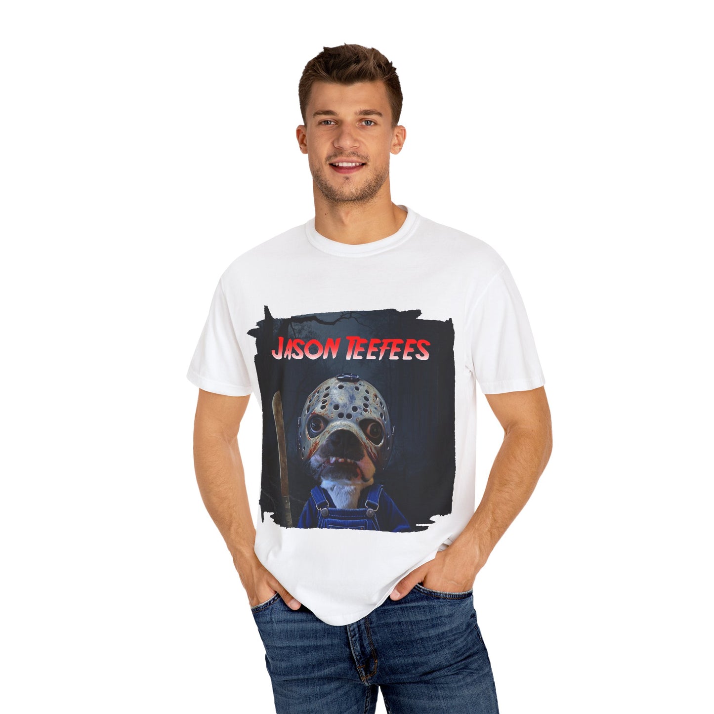 Jason Teefees Unisex T-Shirt: Slash of Fun