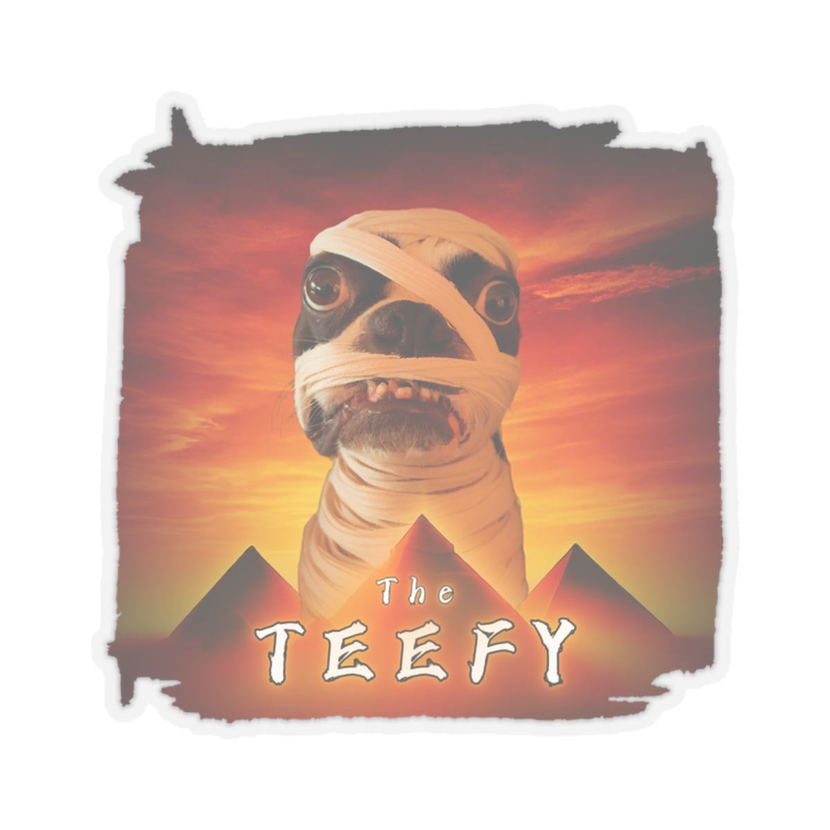 The Teefy Sticker: Mummy's Favorite Charm