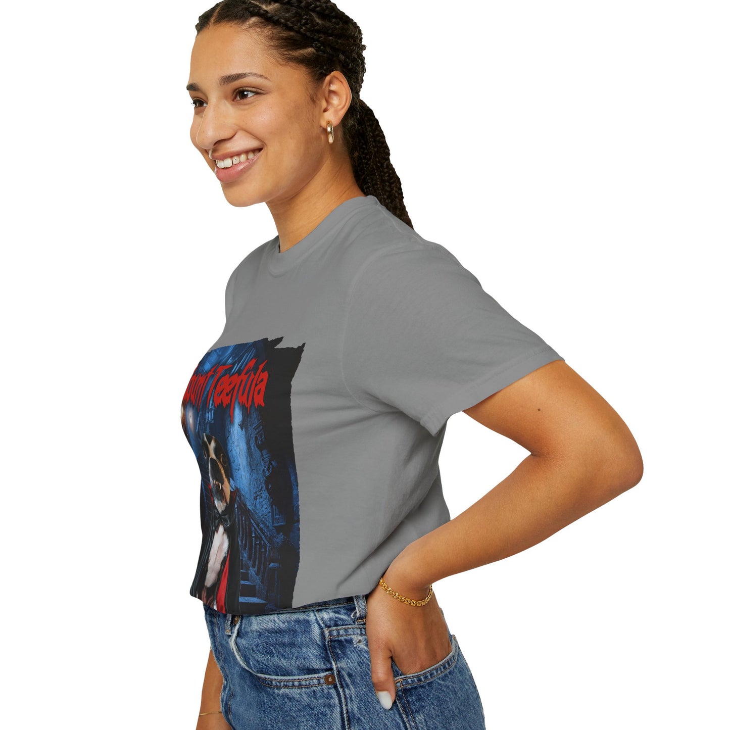 Count Teefula Unisex T-Shirt: Nighttime Charm
