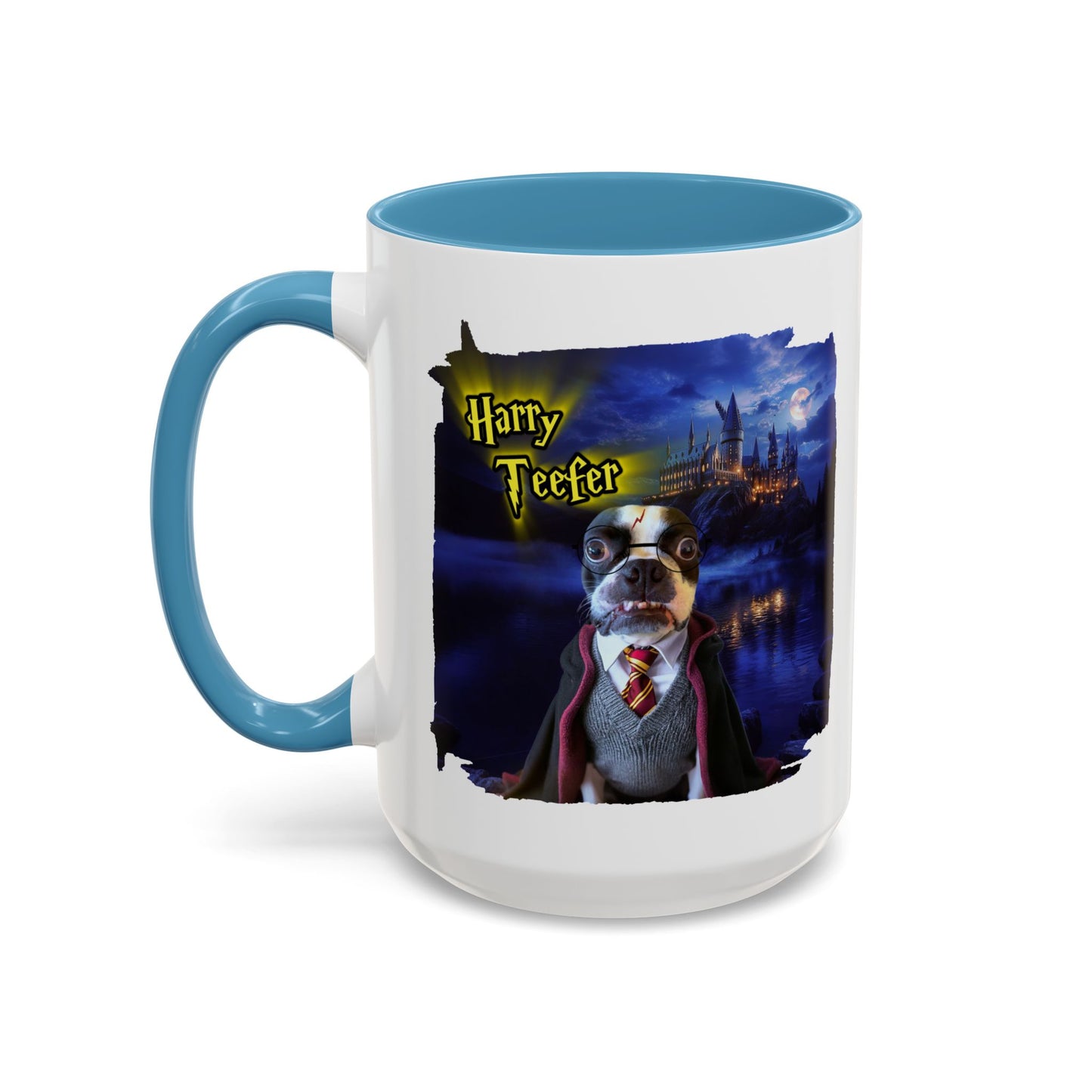 Harry Teefer Accent Mug – Sip with a Magical Twist