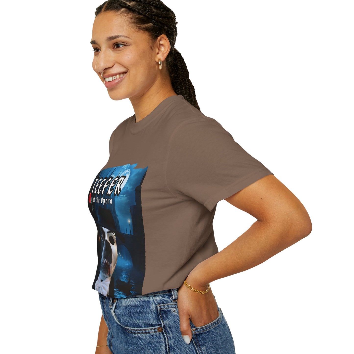 Teefer of the Opera Unisex T-Shirt: Curtain Call Comfort
