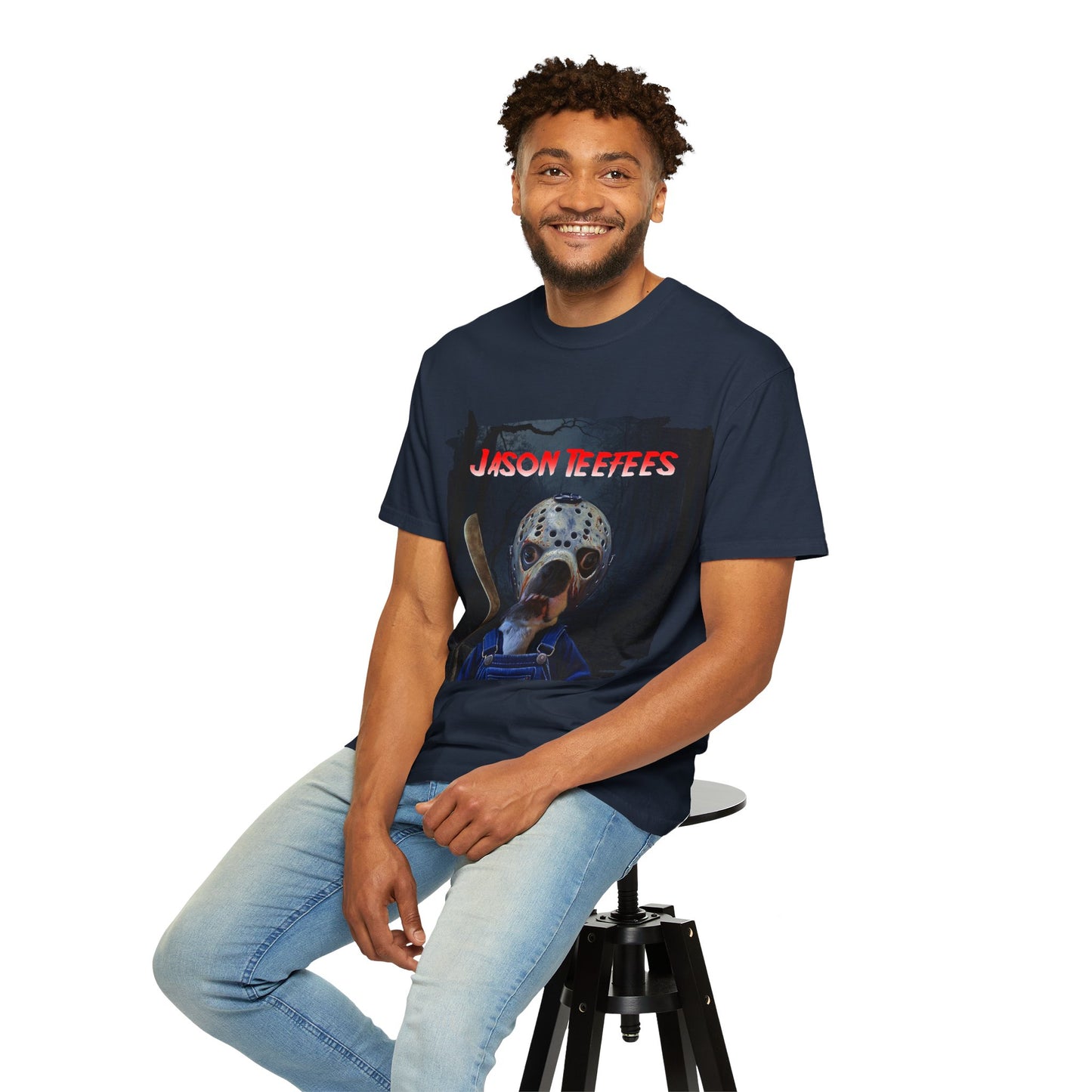 Jason Teefees Unisex T-Shirt: Slash of Fun