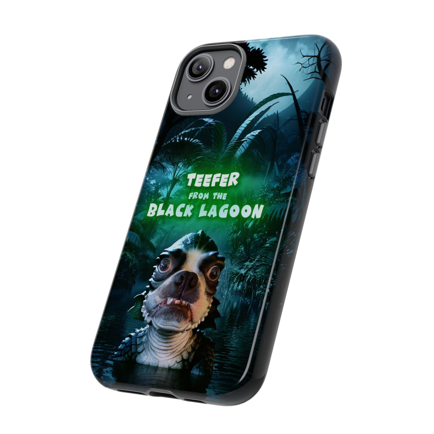 Monster Grip: Teefer from the Black Lagoon Phone Case