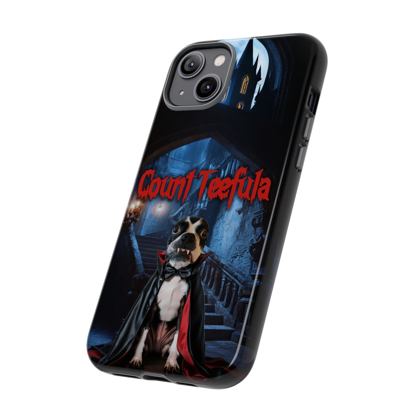 Fang-tastic Phone: Count Teefula Case