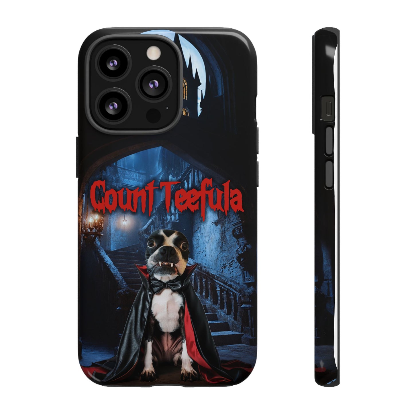 Fang-tastic Phone: Count Teefula Case
