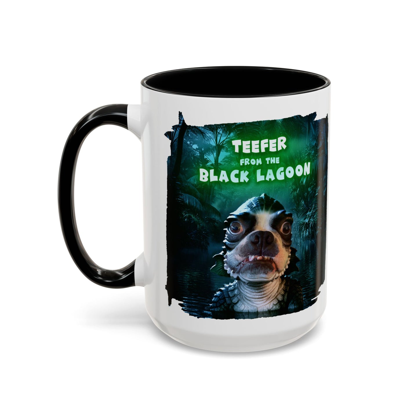 Swamp Sips: Teefer from the Black Lagoon Accent Mug