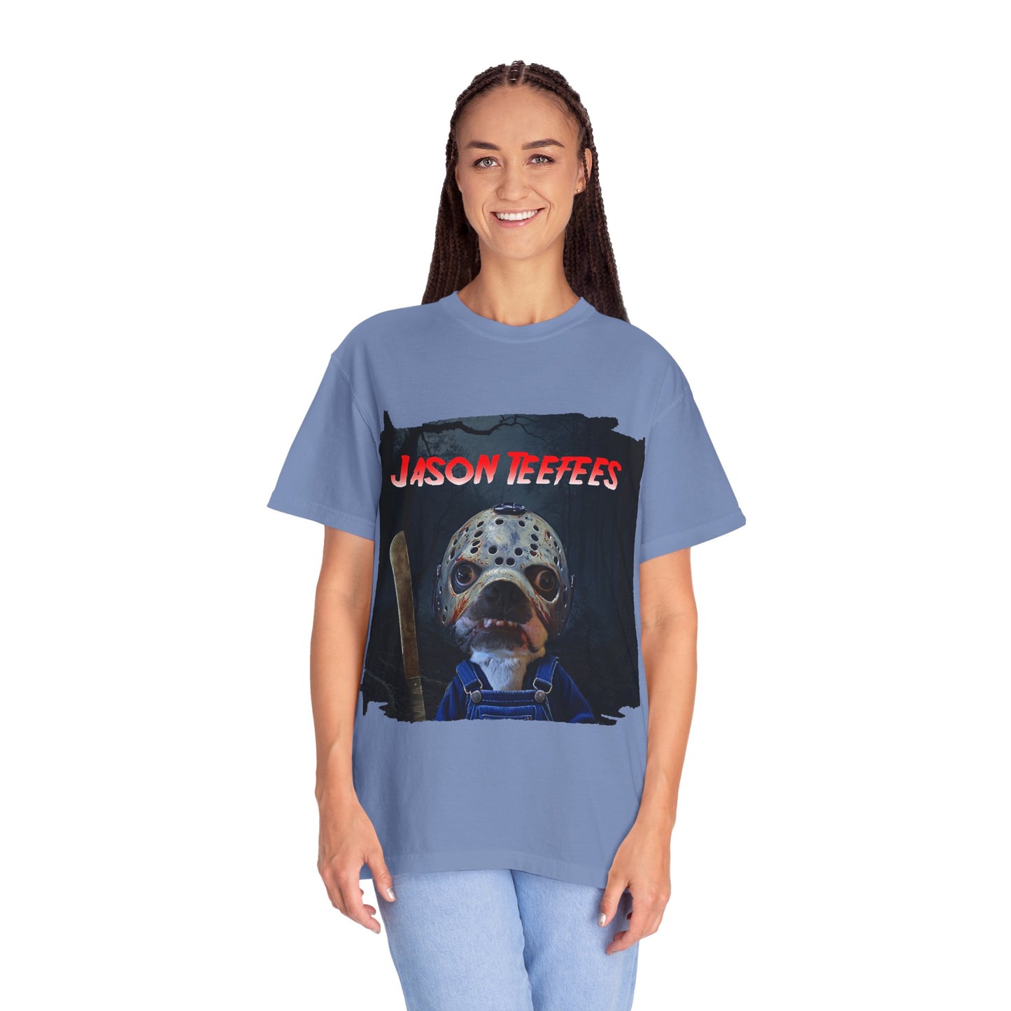 Jason Teefees Unisex T-Shirt: Slash of Fun