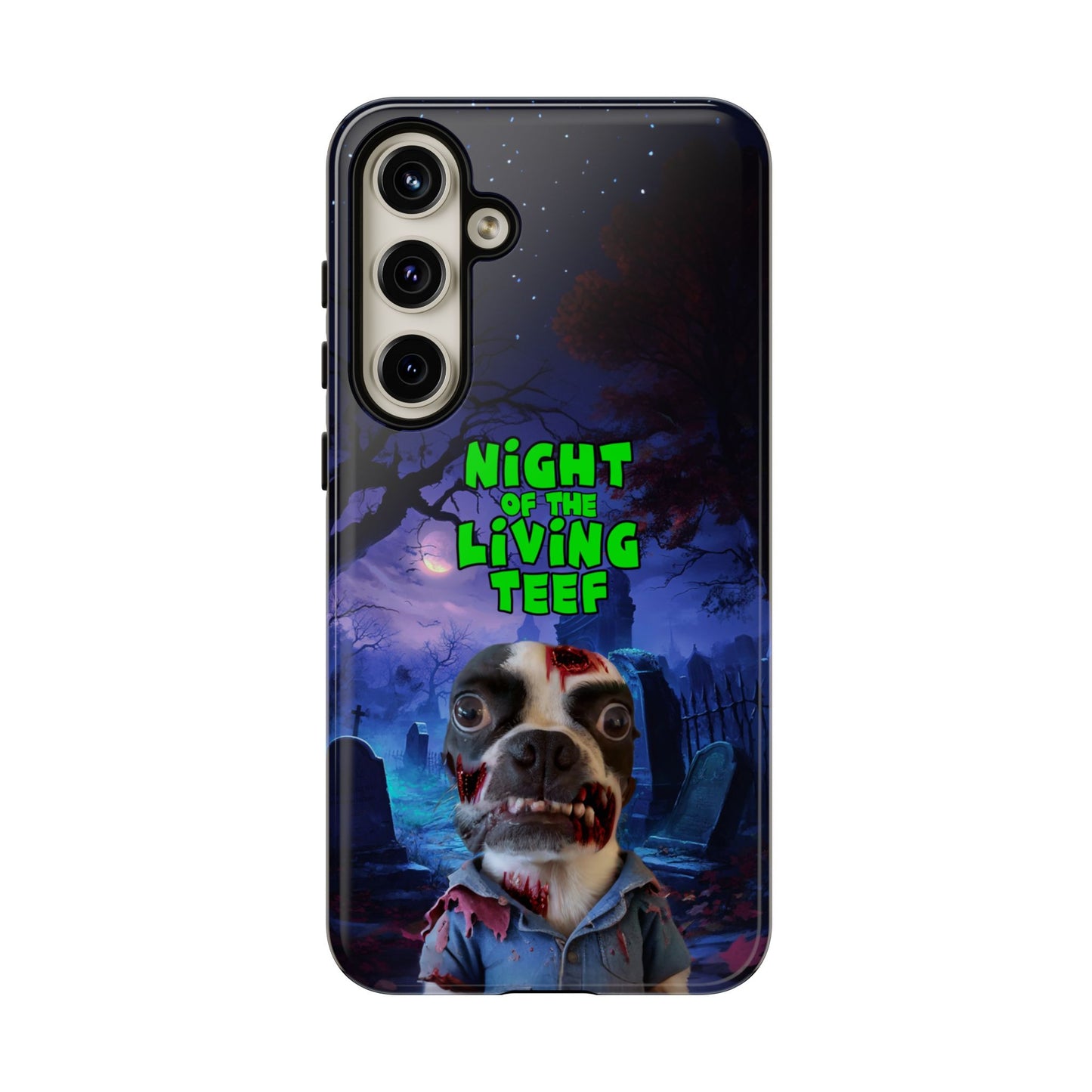 Night of the Living Teef Phone Case: Zombie Protection