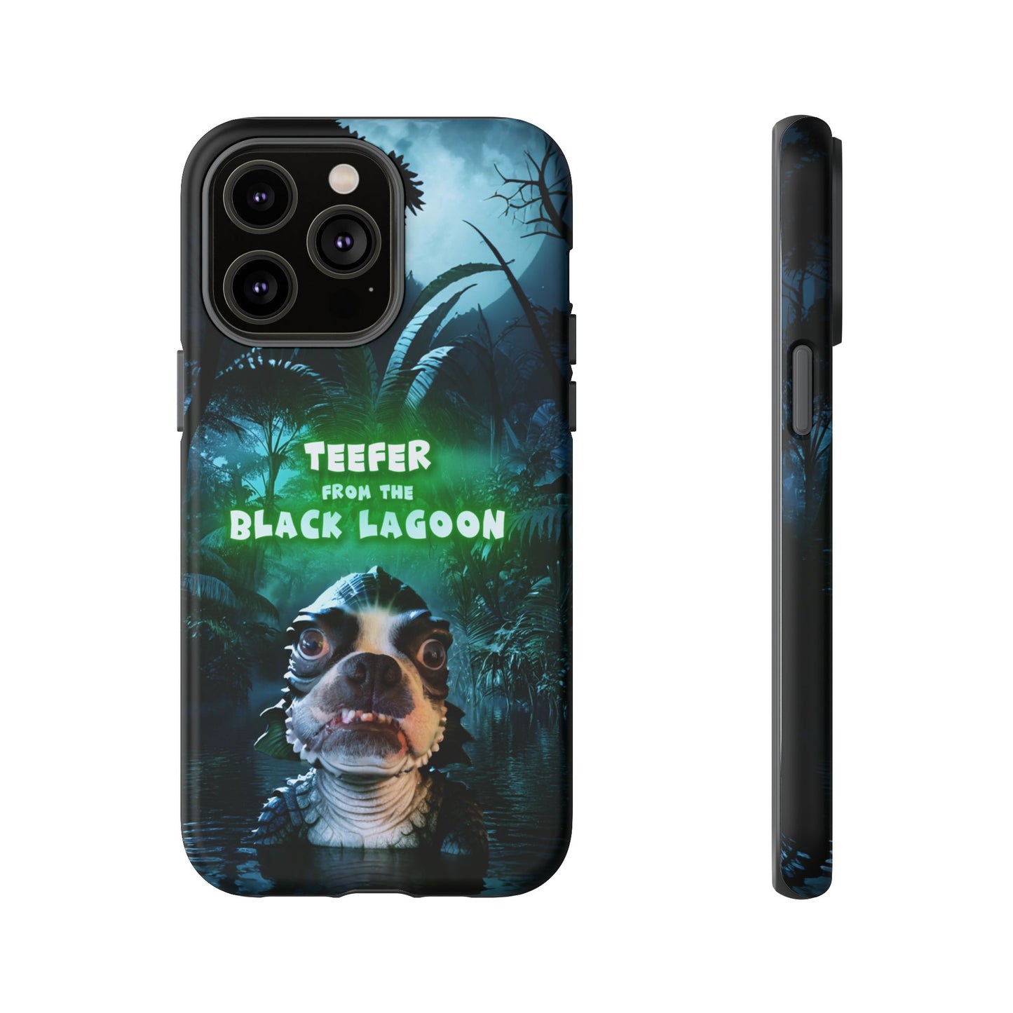 Monster Grip: Teefer from the Black Lagoon Phone Case