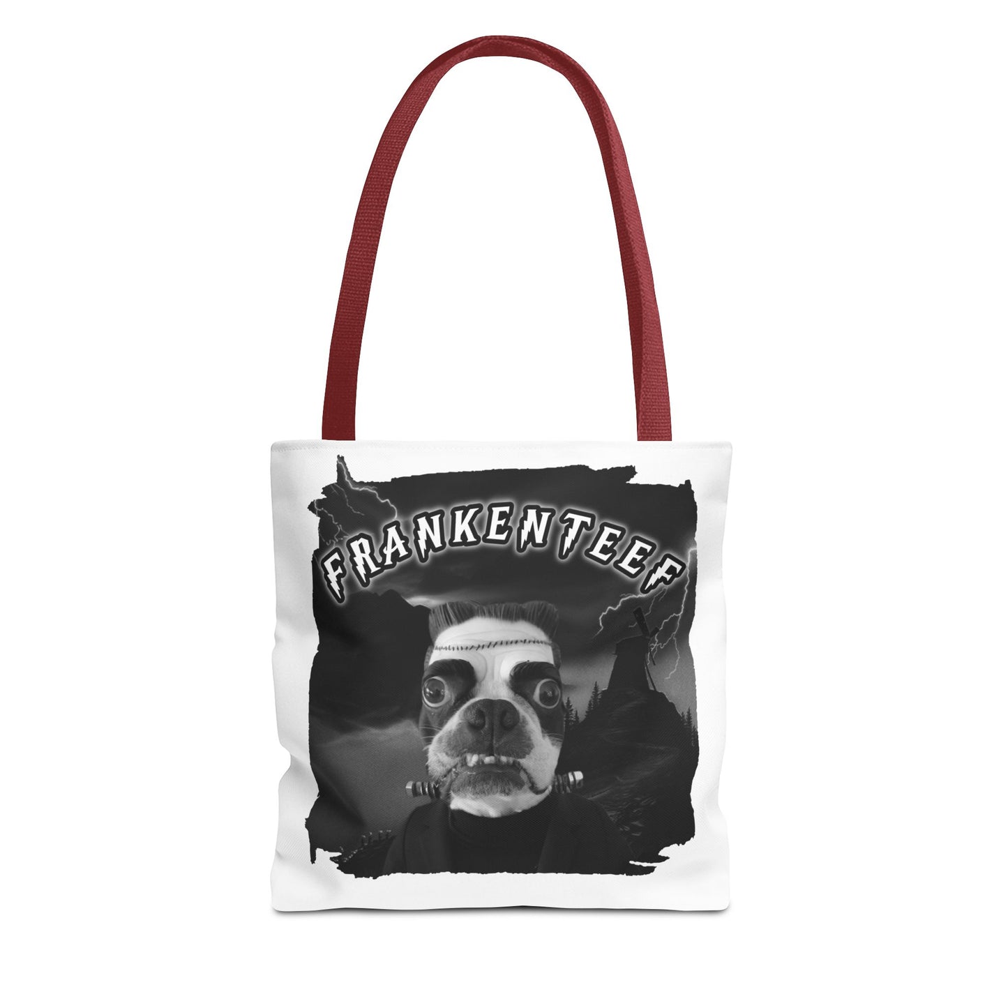 Frankenteef Tote Bag: Monster Style on the Go
