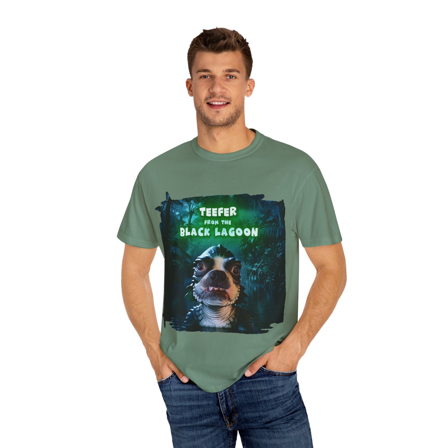Teefer from the Black Lagoon Unisex T-Shirt: Creature Comforts